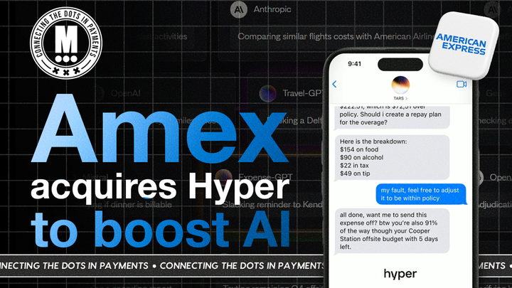 American Express to Acquire Hyper