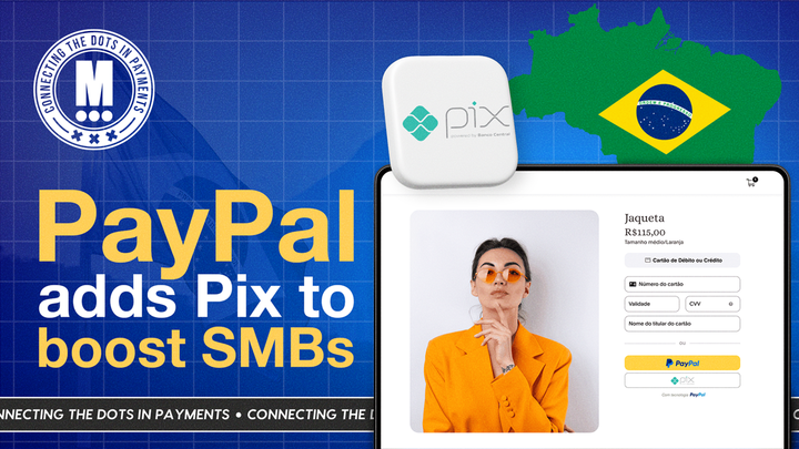 PayPal Adds Pix to the Mix