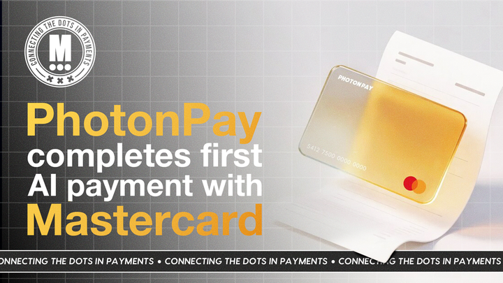 PhotonPay and Mastercard Complete First Agentic Payment
