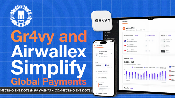 Airwallex and Gr4vy Bet on Merchant Control