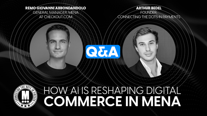 How AI is reshaping digital commerce in MENA - A conversation with Remo Giovanni Abbondandolo