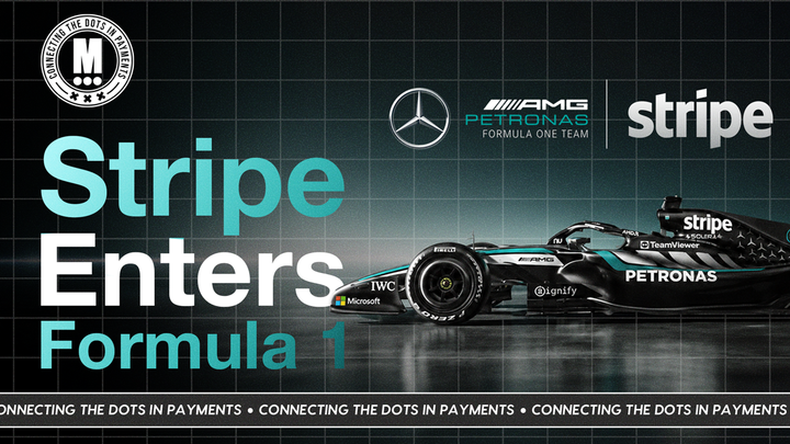 Stripe Just Made Its First Move Into Formula 1