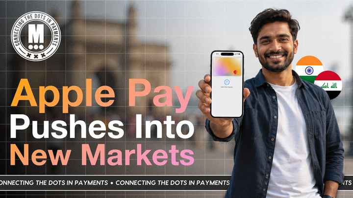 Apple Pay Pushes Into New Markets