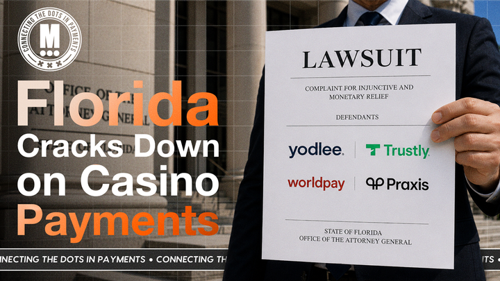Florida AG Sues Yodlee, Trustly & Worldpay Over Sweepstakes Casinos