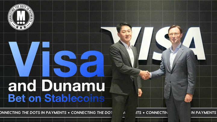 Dunamu and Visa Team Up on Stablecoin Payments and AI Commerce
