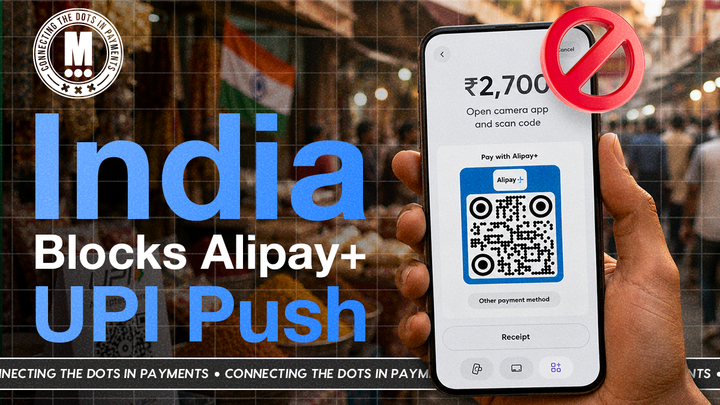 India Block's Alipay+ UPI Push