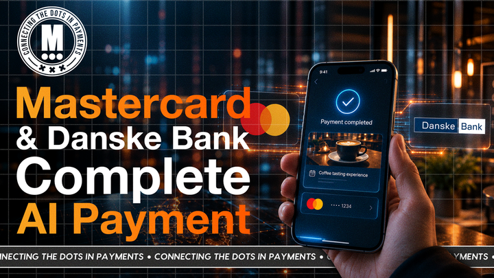 Mastercard and Danske Bank Complete an AI-Powered Payment