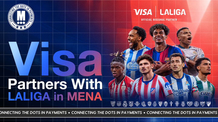 Visa joins LaLiga in MENA
