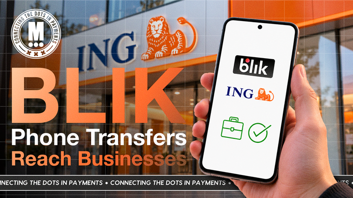 ING Takes BLIK Phone Transfers to Businesses