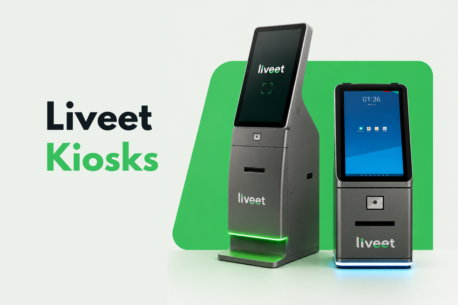 Liveet Kiosks