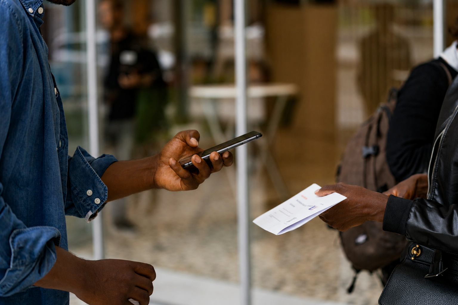 How to capture Leads easily with Liveet Verify App
