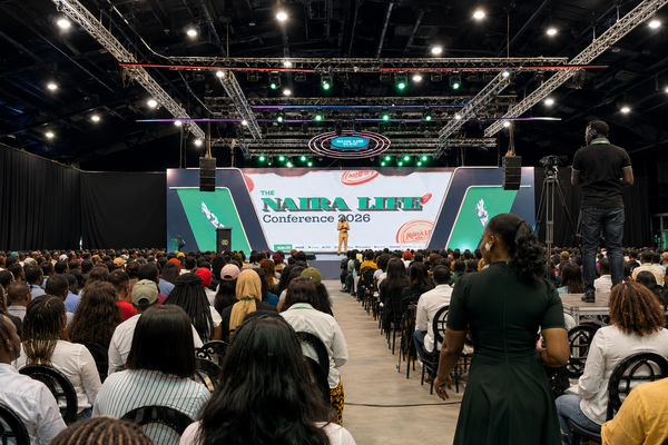 How Naira Life 2026 Created a Seamless Experience for 1,500+ Guests