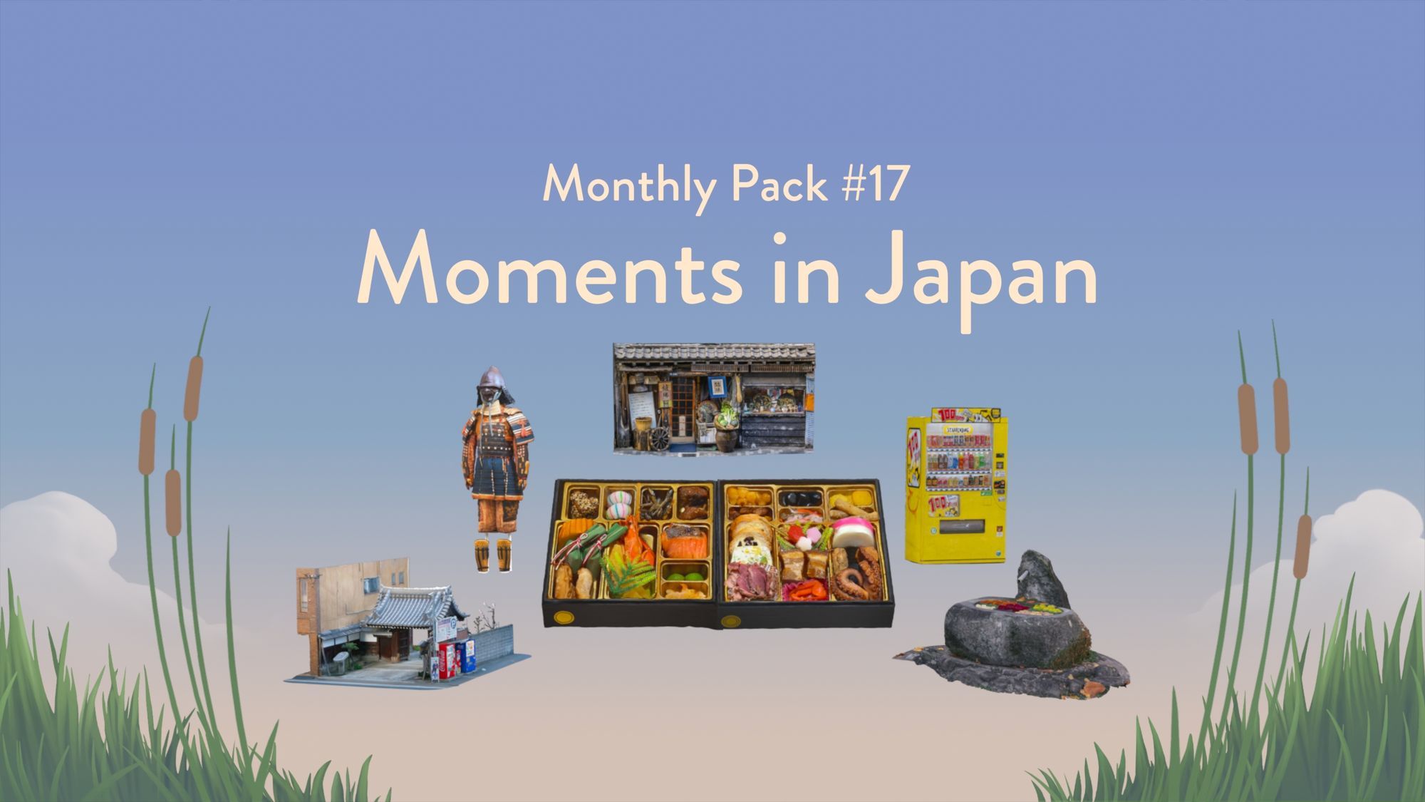 🧩 Puzzling Places DLC - Monthly Pack #17: Moments in Japan