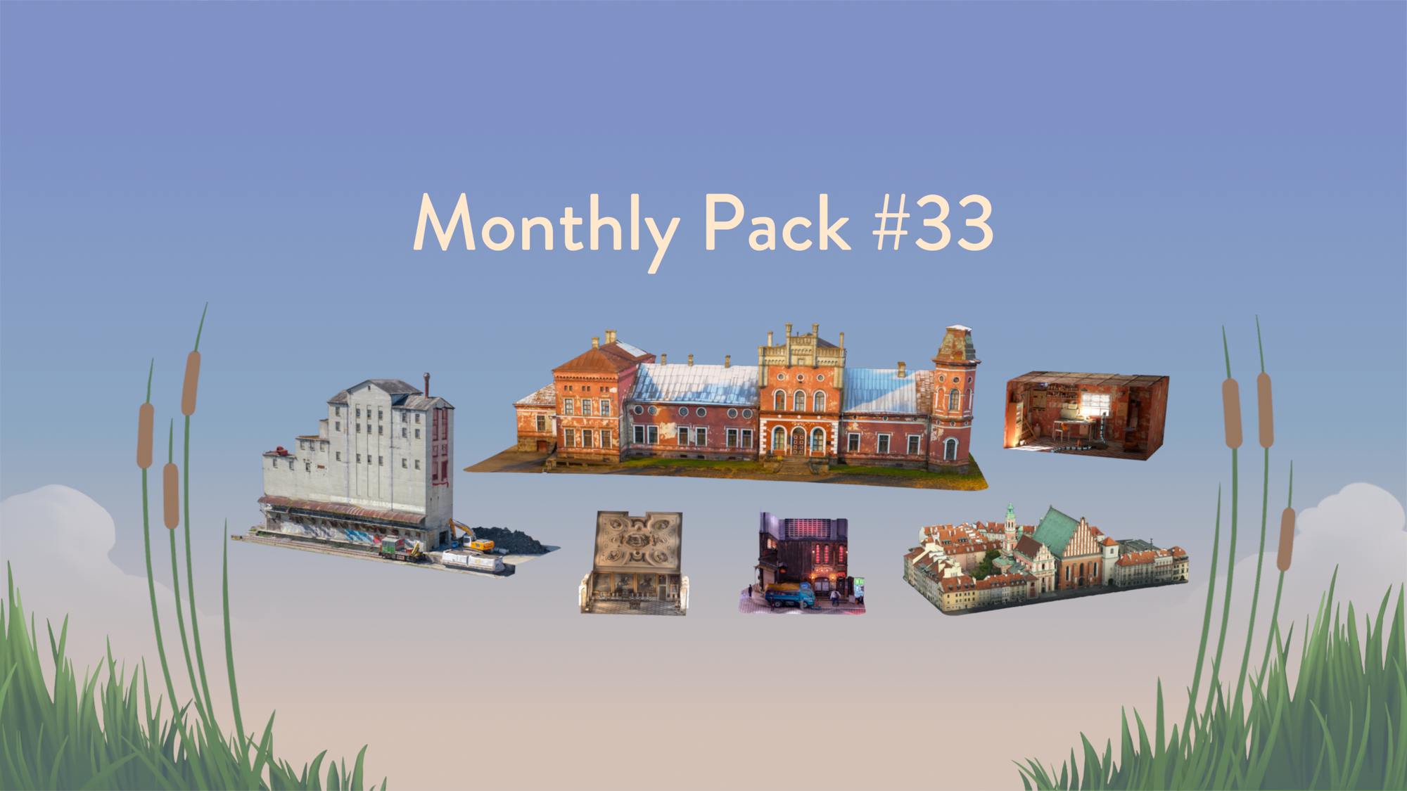 ✨ Puzzling Places DLC - Monthly Pack #33