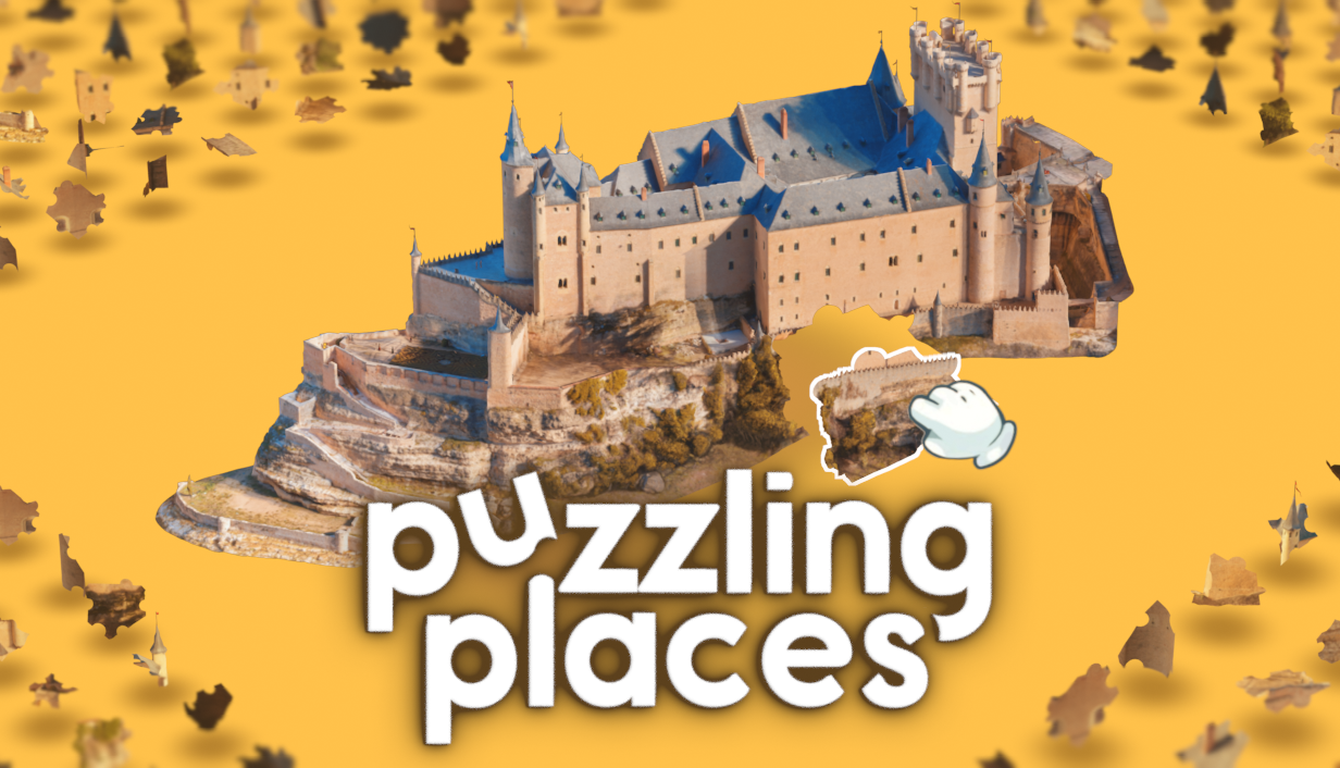✨ Announcing Puzzling Places - 3D Jigsaw Sim! 🌟