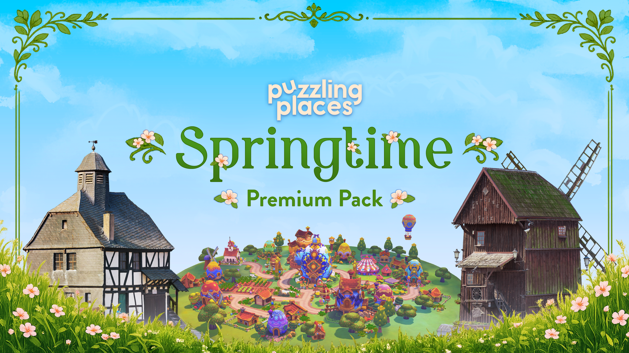 💐 Springtime - Premium Pack