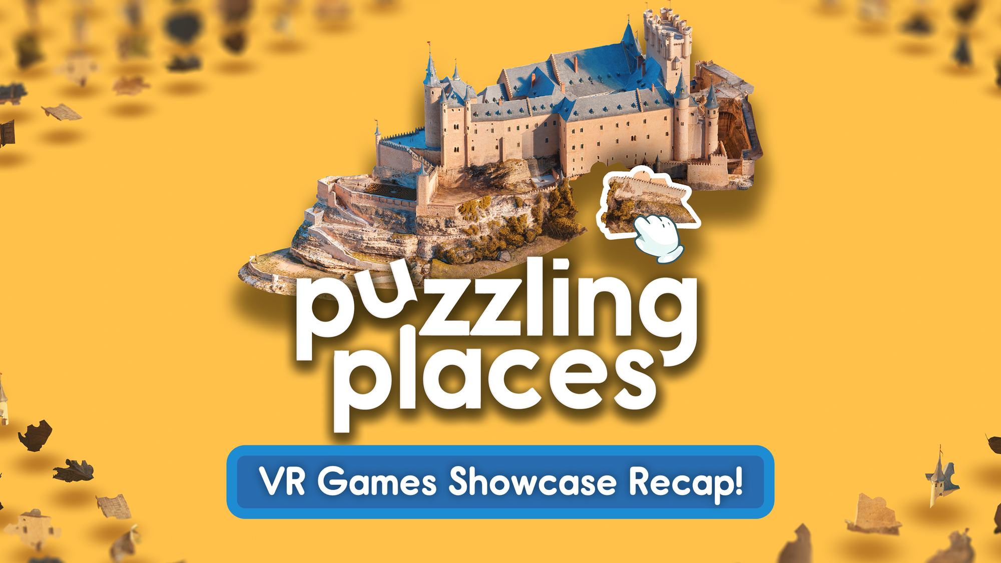 🧩 Recap: our annoucements from the VR Games Showcase!