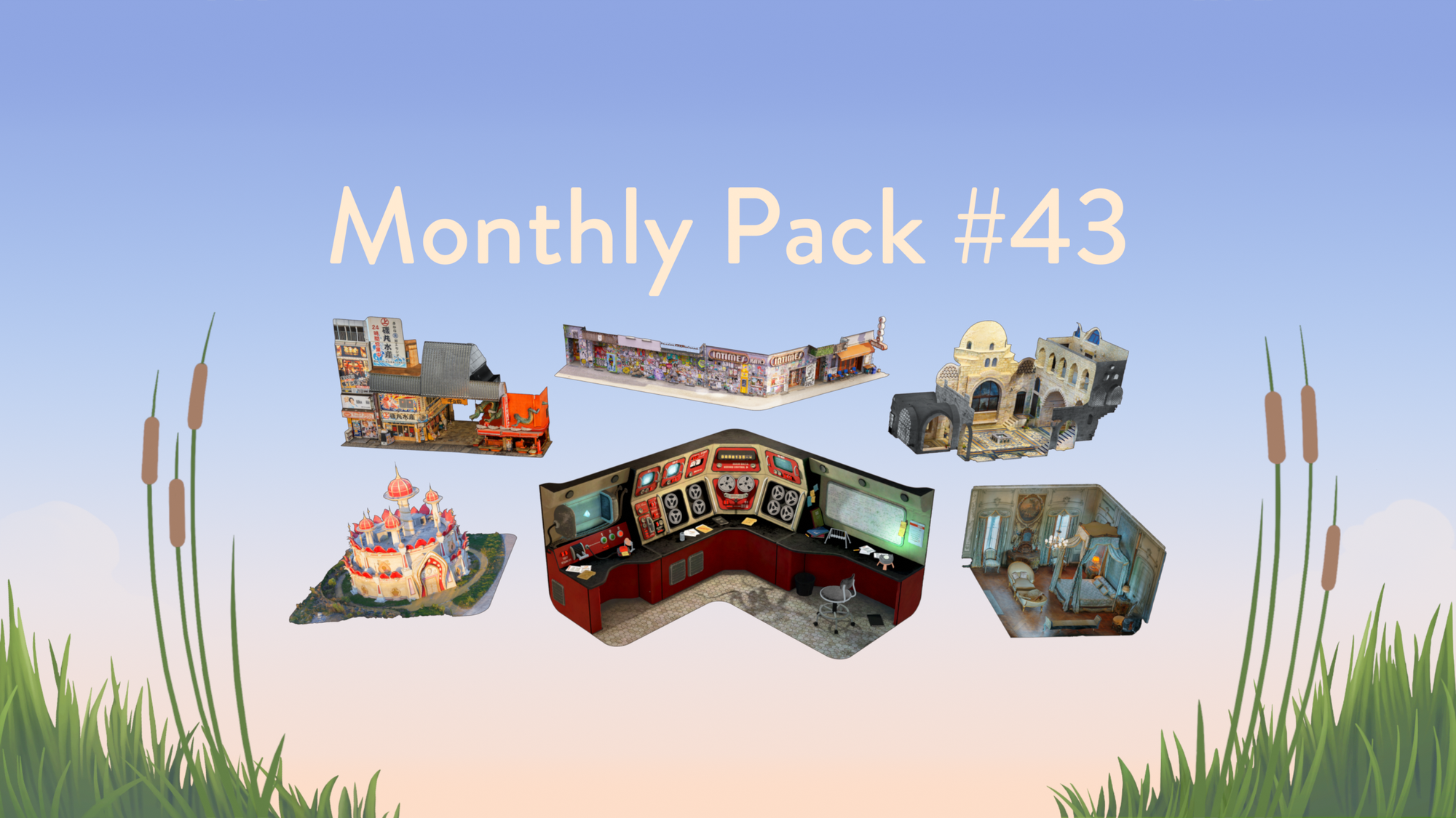 🧩 Puzzling Places DLC - Monthly Pack #43