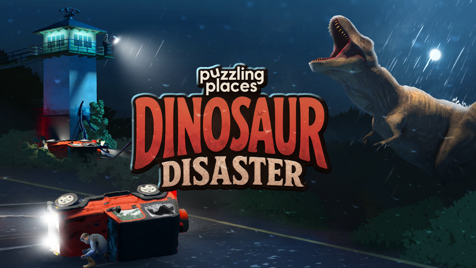 🦖 Dinosaur Disaster