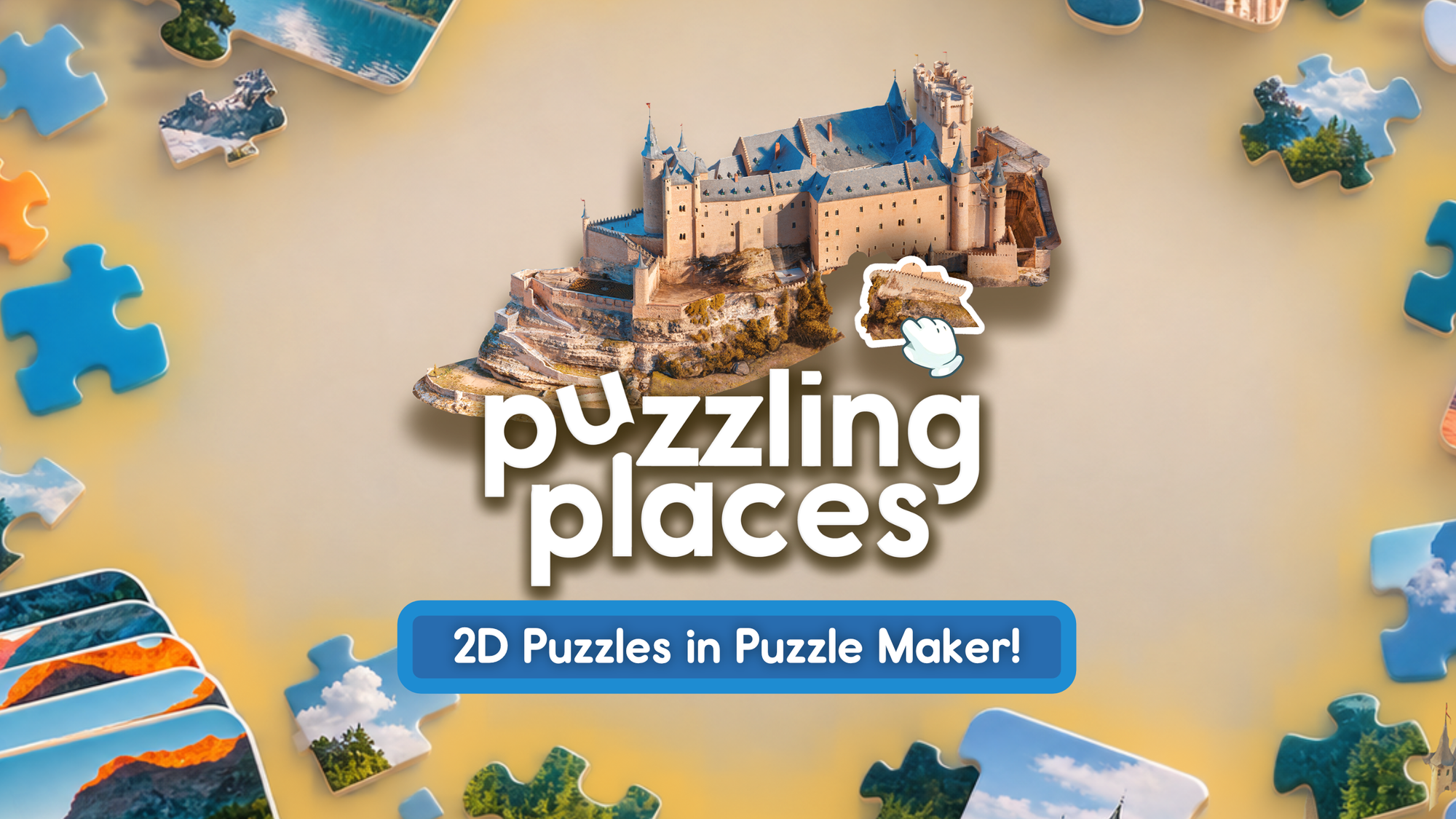 2D Puzzles are coming to Puzzle Maker!