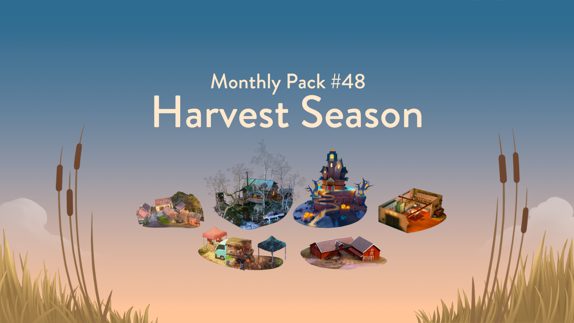 🧩 Puzzling Places DLC - Monthly Pack #48 - Harvest Season