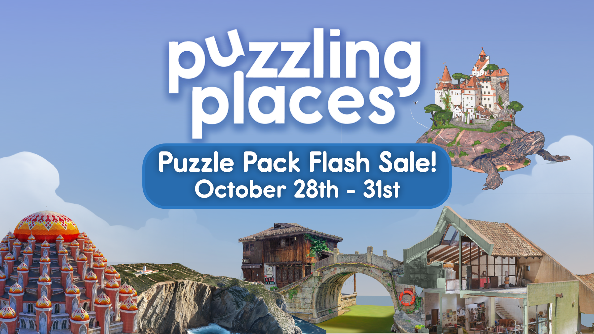 🧩 Puzzle Pack Flash Sale, Steam Discount & More!