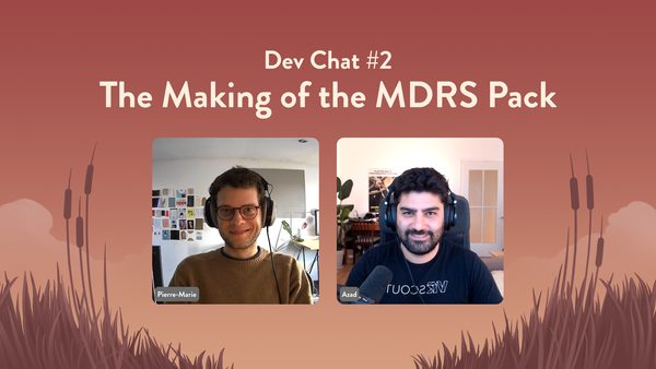 The Making of the MDRS Pack - Puzzling Places Dev Chat #2