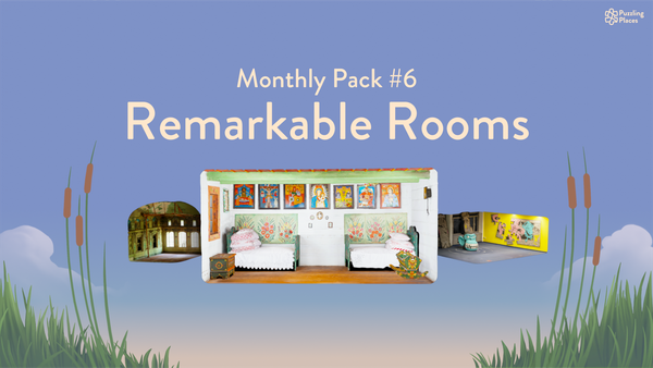 🧩 Puzzling Places DLC - Monthly Pack #6: Remarkable Rooms