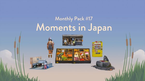 🧩 Puzzling Places DLC - Monthly Pack #17: Moments in Japan