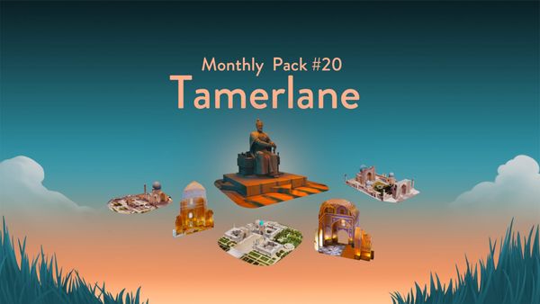 🧩 Puzzling Places DLC - Monthly Pack #20: Tamerlane
