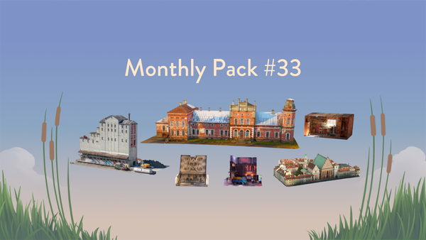 ✨ Puzzling Places DLC - Monthly Pack #33