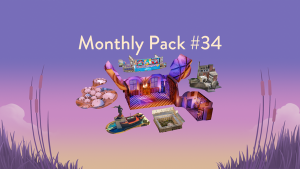 🧩 Puzzling Places DLC - Monthly Pack #34