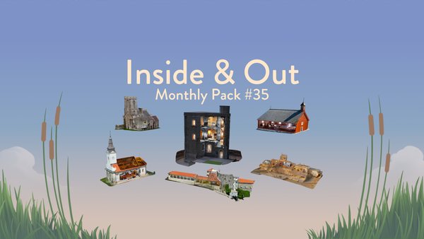 🧩 Puzzling Places DLC - Monthly Pack #35 - Inside & Outside 2