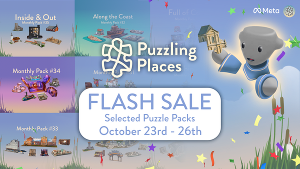 🧩 Puzzle Pack Flash Sale - Complete Your Collection!