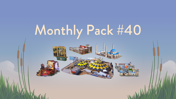 🧩 Puzzling Places DLC - Monthly Pack #40