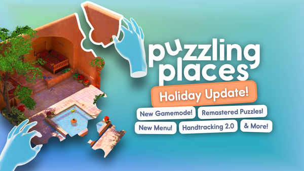 🧩 Holiday Update: Introducing Journey Mode, New Menu, and more!