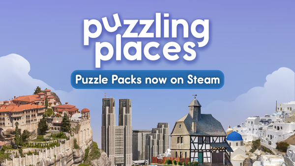 Puzzle Packs are OUT NOW on Steam!