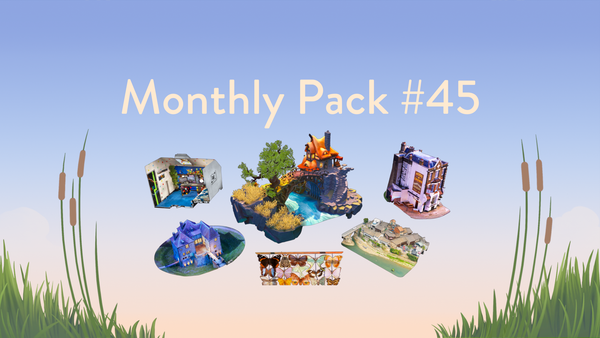🧩 Puzzling Places DLC - Monthly Pack #45 & Quality of Life 2.0 Update!