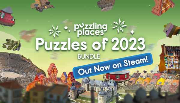 Puzzle Packs of 2023 Out Now on Steam!
