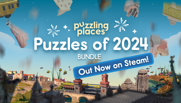 🧩 Puzzles of 2024 - Now Available on Steam!