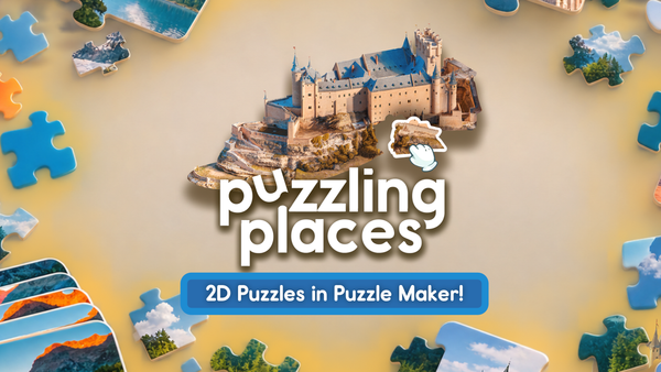2D Puzzles are coming to Puzzle Maker!