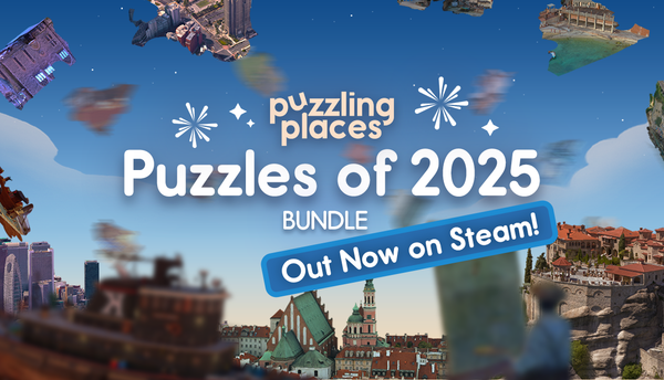 Puzzle Packs of 2025 are OUT NOW on Steam!