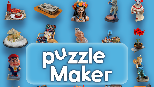 Puzzling Places - Getting Started with Puzzle Maker - Documentation