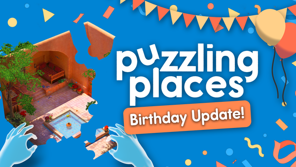 🎂 Puzzling Places Birthday Update, Giveaway & Monthly Pack #47!