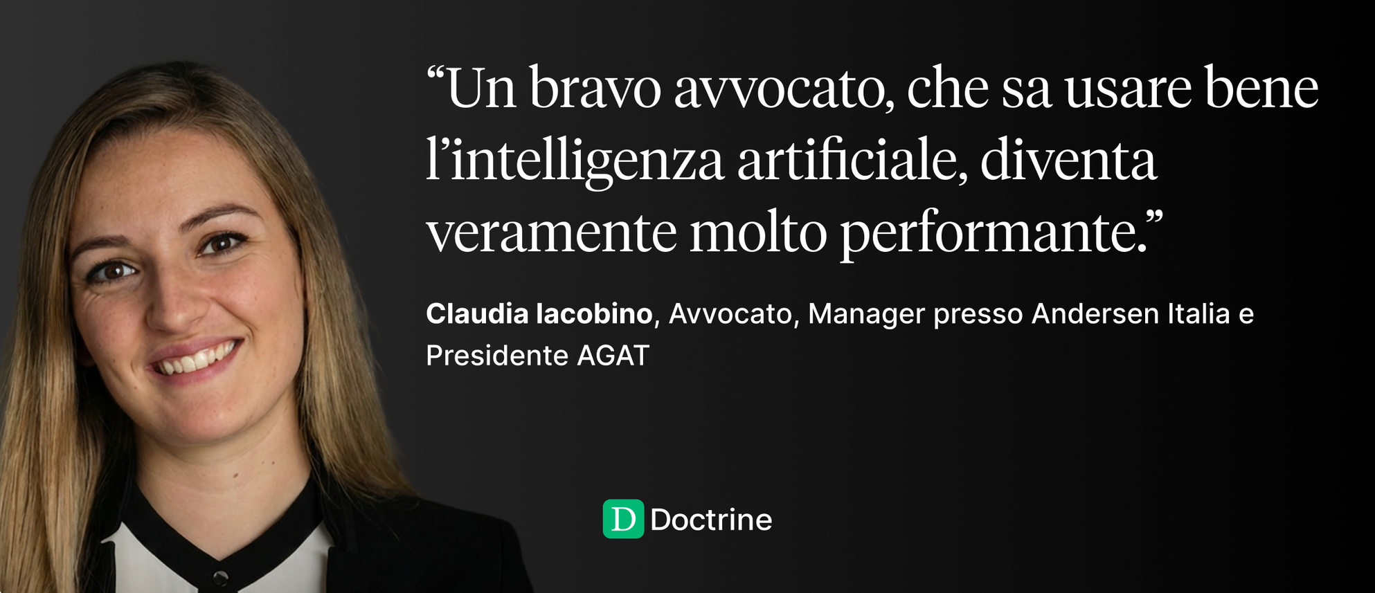 L'avvocato moderno, tra velocità ed affidabilità. L'IA può essere un volano per la nuova generazione di professionisti?