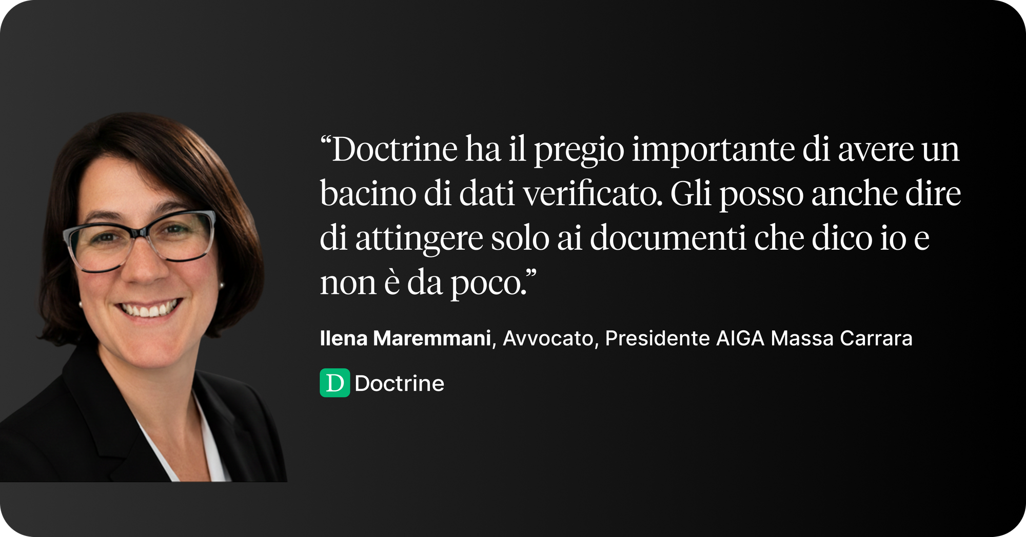 Nella "corsa all'IA", il controllo e l'affidabilità delle fonti fanno tutta la differenza.