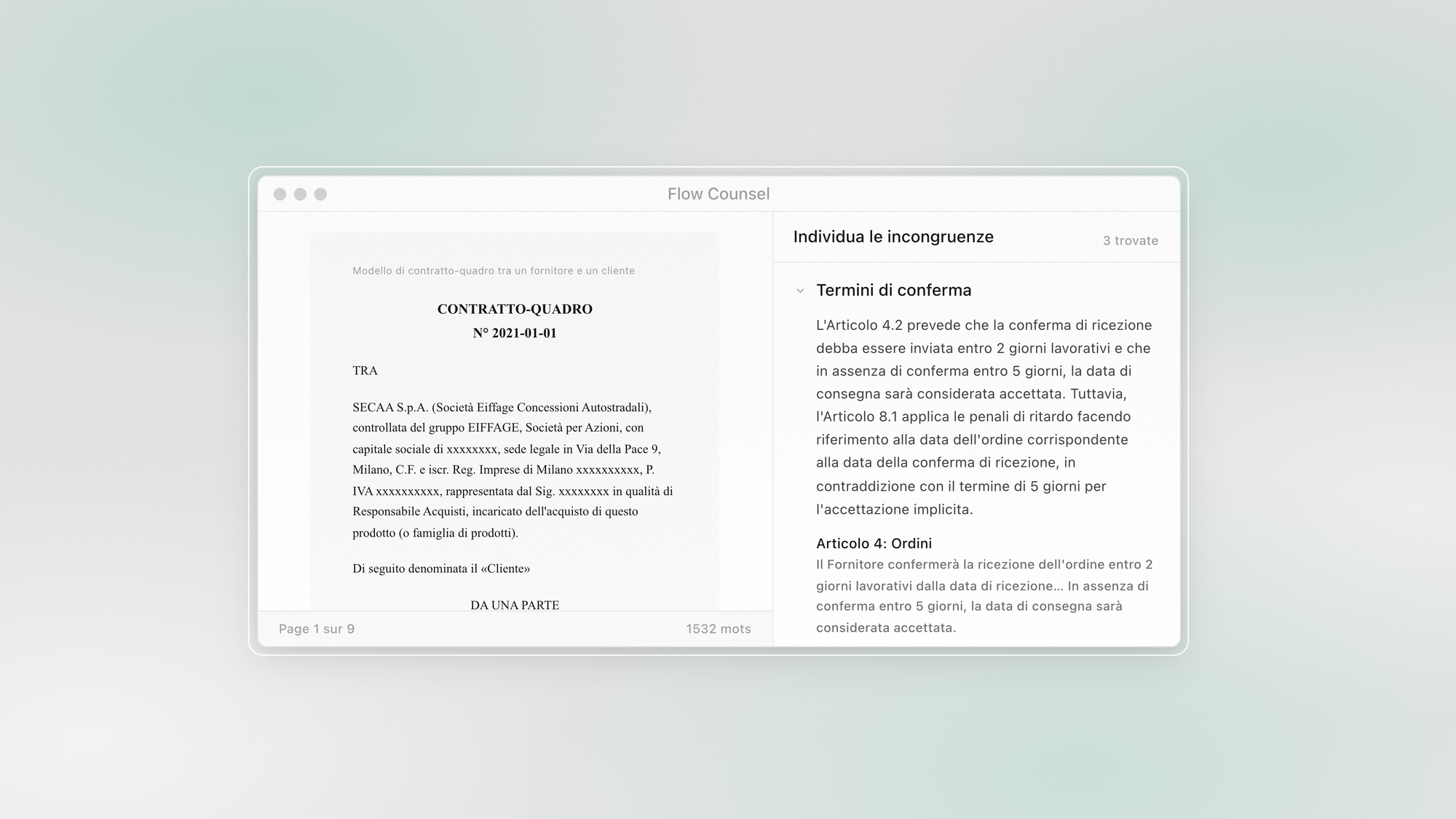 Come scegliere un'IA legale per i tuoi contratti