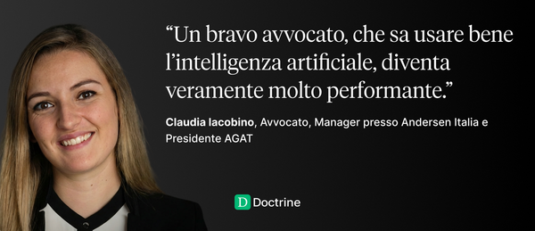 L'avvocato moderno, tra velocità ed affidabilità. L'IA può essere un volano per la nuova generazione di professionisti?