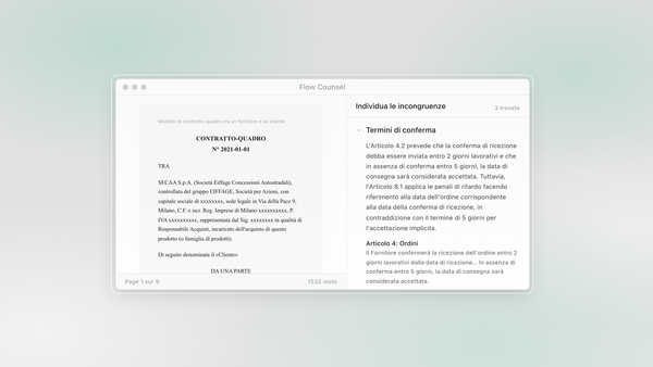 Come scegliere un'IA legale per i tuoi contratti
