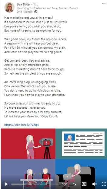 A screenshot of a social media post

Description automatically generated